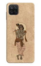 Krishna Samsung A12 Hard Case Back Cover by Casekaro