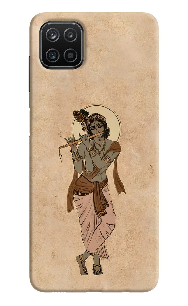 Krishna Samsung A12 Hard Case Back Cover by Casekaro