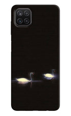 Silent Swans Samsung A12 Hard Case Back Cover by Casekaro
