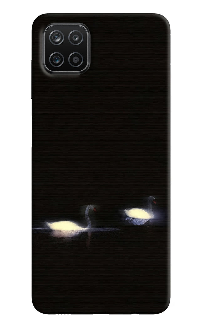 Silent Swans Samsung A12 Hard Case Back Cover by Casekaro