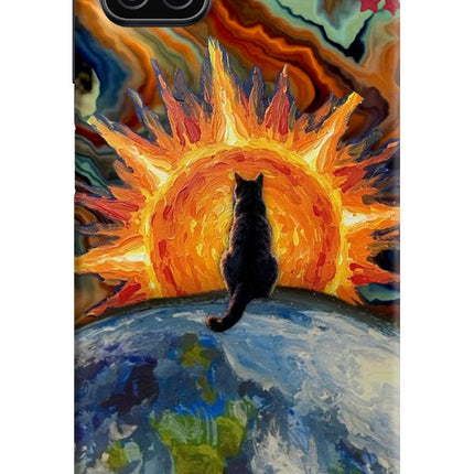 Sunrise Beyond Samsung A12 Hard Case Back Cover by Casekaro