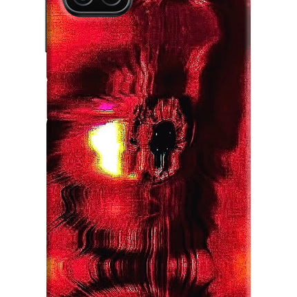 Fire Eye Samsung A12 Hard Case Back Cover by Casekaro