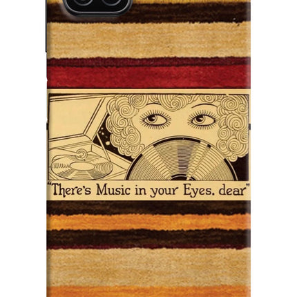 Vinyl Stripes Samsung A12 Hard Case Back Cover by Casekaro