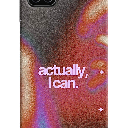 Pink Aura Samsung A12 Hard Case Back Cover by Casekaro