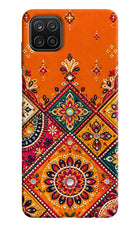 Kutch Glow Samsung A12 Hard Case Back Cover by Casekaro