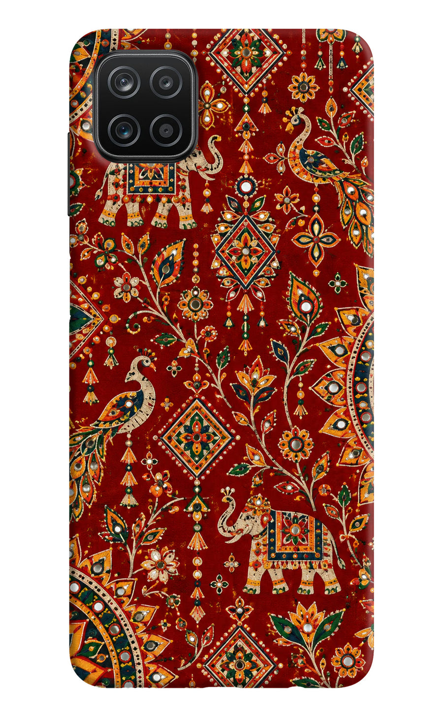 Laal Riwaaz Samsung A12 Back Cover, Hard case