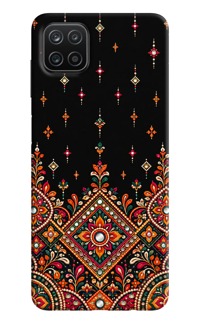 Noir Mehfil Samsung A12 Hard Case Back Cover by Casekaro