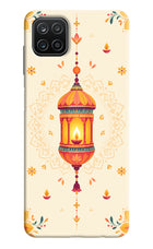 Golden Lantern Samsung A12 Hard Case Back Cover by Casekaro