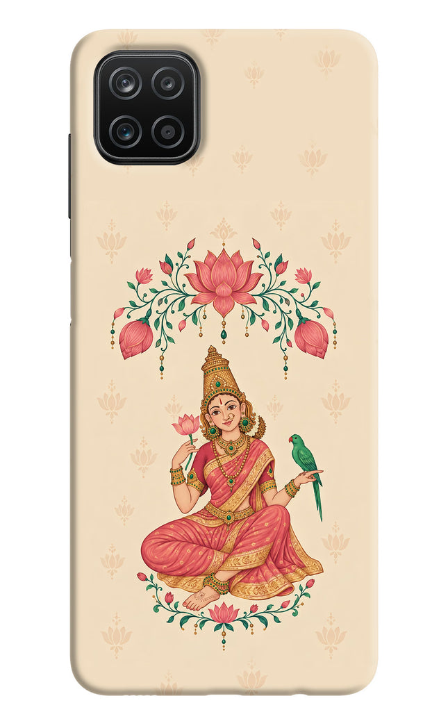 Goddess Lakshmi Samsung A12 Hard Case Back Cover by Casekaro