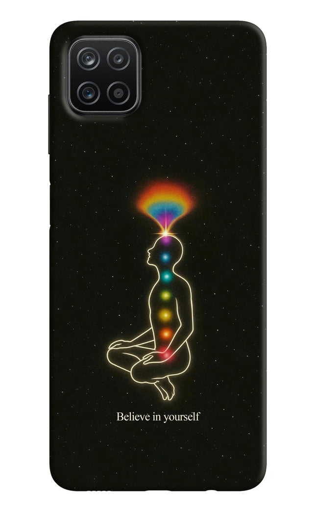 Believe in yourself Samsung A12 Hard Case Back Cover by Casekaro