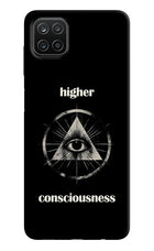 Illuminati Eye Samsung A12 Hard Case Back Cover by Casekaro