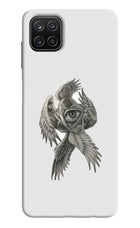 Accurate Angel Samsung A12 Hard Case Back Cover by Casekaro