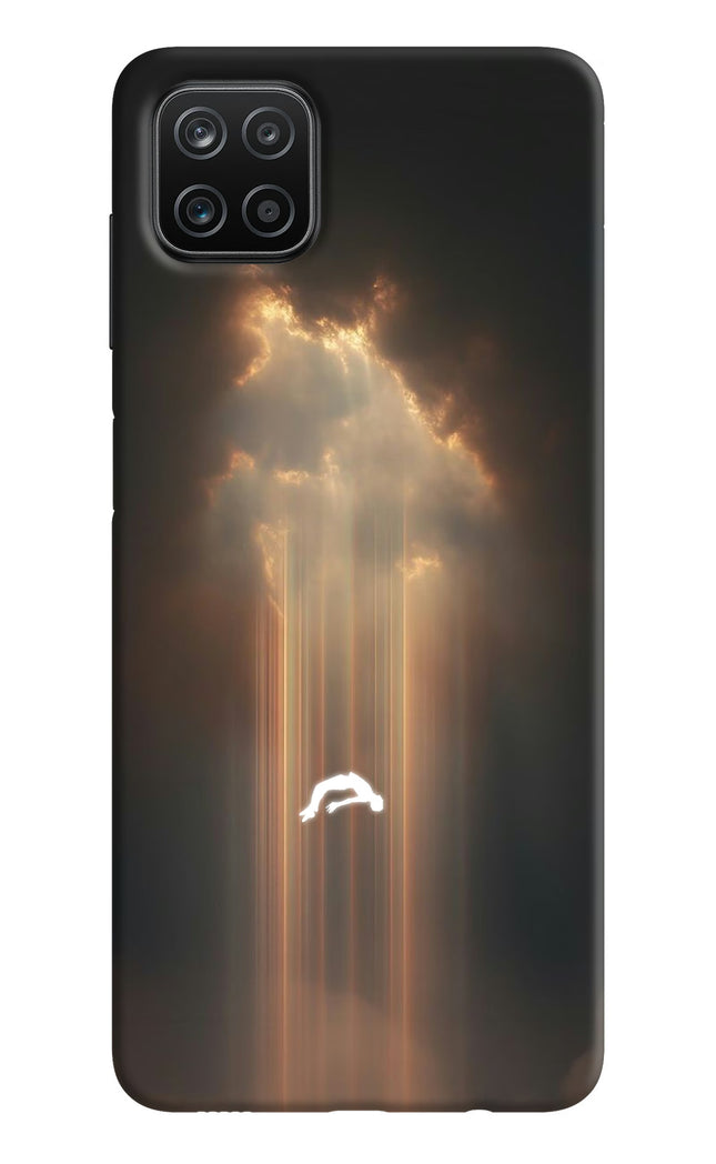 Heavenly Beam Samsung A12 Hard Case Back Cover by Casekaro