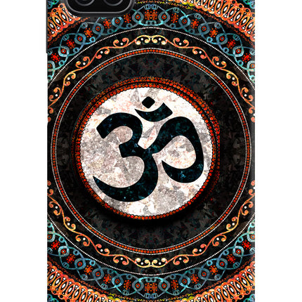 Om Culture Samsung A12 Pop Case by Casekaro