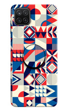 Colorful Pattern Samsung A12 Pop Case by Casekaro