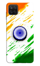 Indian Flag Ashoka Chakra Samsung A12 Pop Case by Casekaro