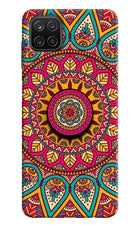 Mandala Samsung A12 Pop Case by Casekaro