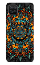 Angry Owl Samsung A12 Pop Case by Casekaro