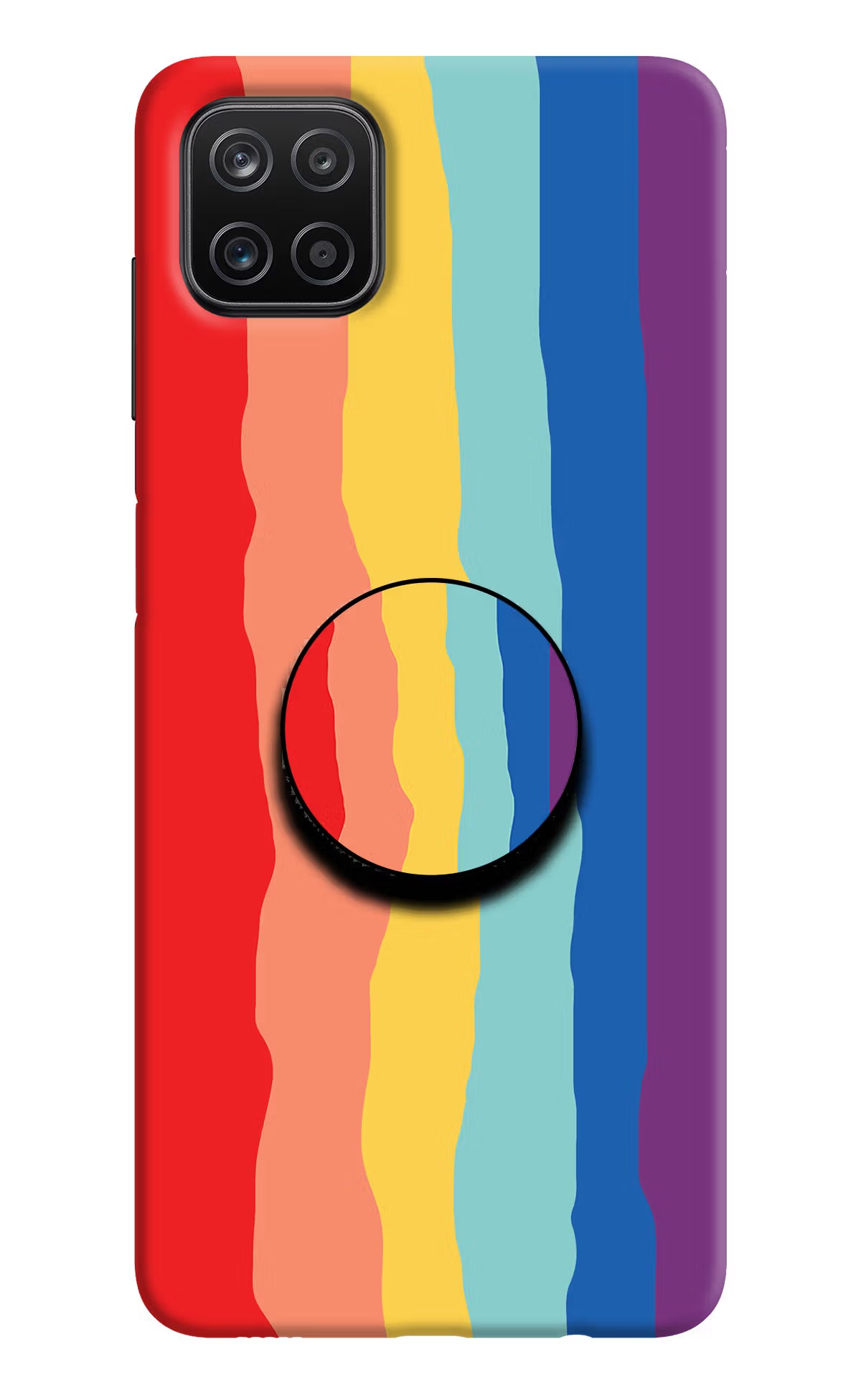 Rainbow Samsung A12 Pop Case