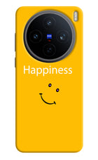 Happiness With Smiley Vivo X200T Back Cover