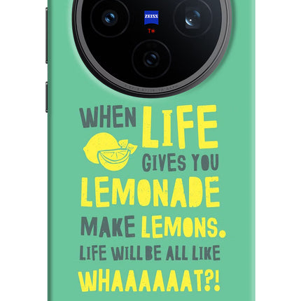 Quote Vivo X200T Back Cover