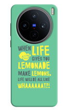Quote Vivo X200T Back Cover