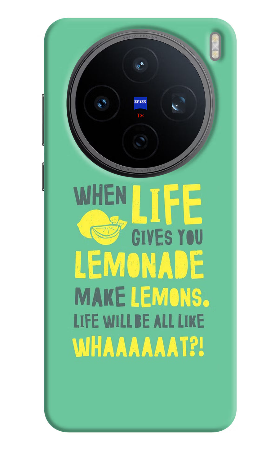 Quote Vivo X200T Back Cover, Hard case