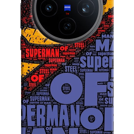 Superman Vivo X200T Back Cover
