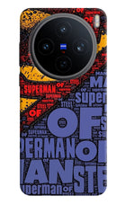 Superman Vivo X200T Back Cover