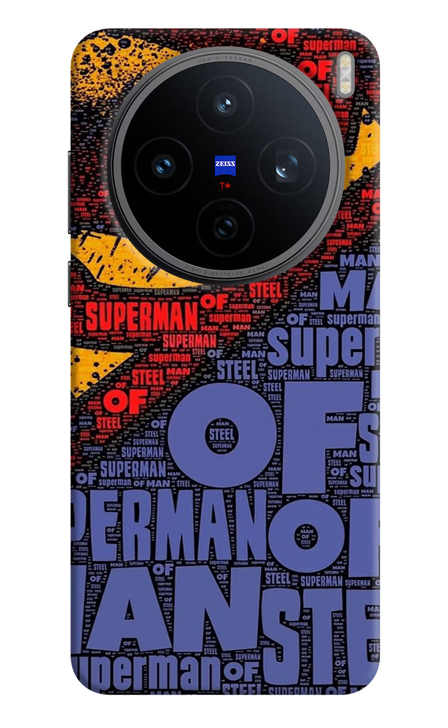 Superman Vivo X200T Back Cover, Hard case