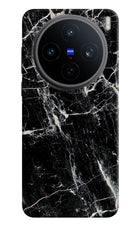 Black Marble Texture Vivo X200T Back Cover