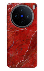 Red Marble Design Vivo X200T Back Cover