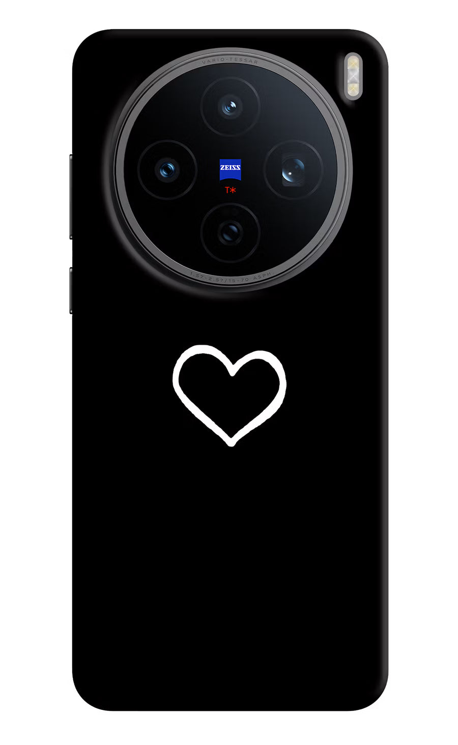 Heart Vivo X200T Back Cover, Hard case