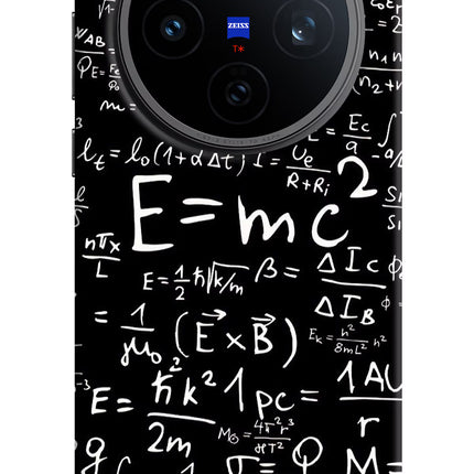 Physics Formula Vivo X200T Back Cover