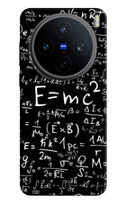 Physics Formula Vivo X200T Back Cover