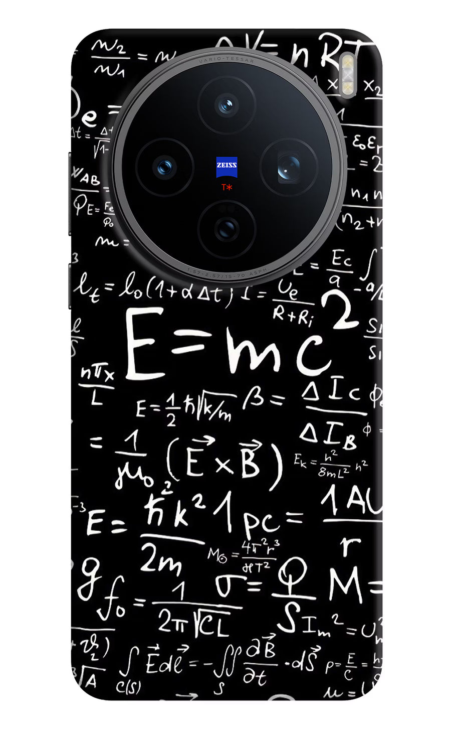 Physics Formula Vivo X200T Back Cover, Hard case