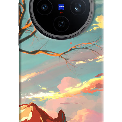 Scenery Vivo X200T Back Cover