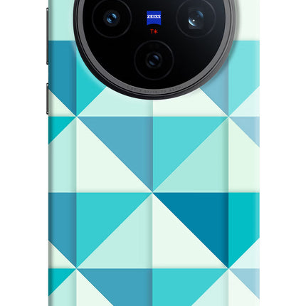 Abstract Vivo X200T Back Cover