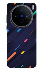 Abstract Design Vivo X200T Back Cover