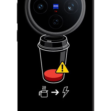 Coffee Vivo X200T Back Cover