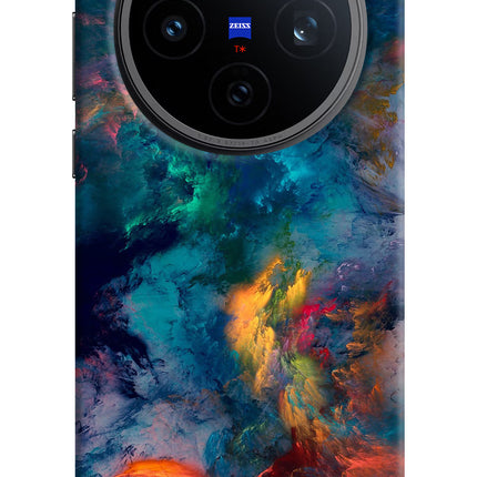 Artwork Paint Vivo X200T Back Cover