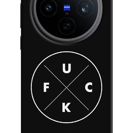 Go Fuck Yourself Vivo X200T Back Cover