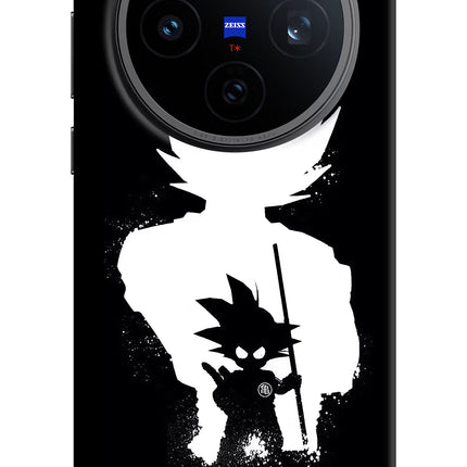 Goku Shadow Vivo X200T Back Cover