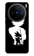 Goku Shadow Vivo X200T Back Cover