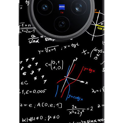 Mathematics Formula Vivo X200T Back Cover