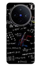 Mathematics Formula Vivo X200T Back Cover