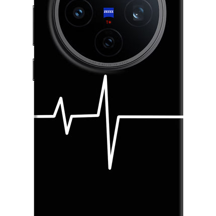 Heart Beats Vivo X200T Back Cover
