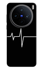 Heart Beats Vivo X200T Back Cover