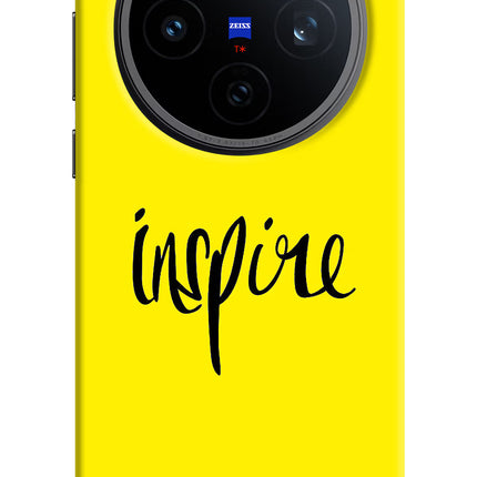 Inspire Vivo X200T Back Cover