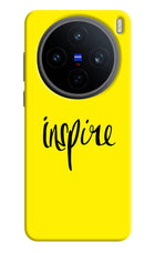 Inspire Vivo X200T Back Cover